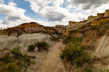 Paint Mines Colorado