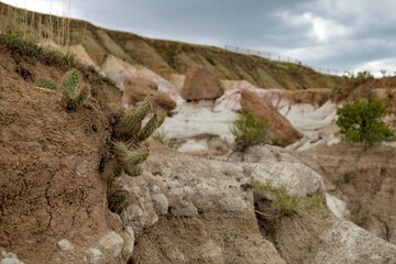 Paint Mines Colorado