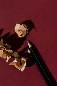 Pencil shavings