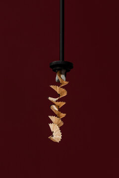 Pencil shavings