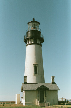 Film picture of a lighthouse