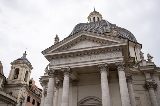 The Church of Santa Maria dei Miracoli