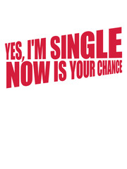single now your chance 
