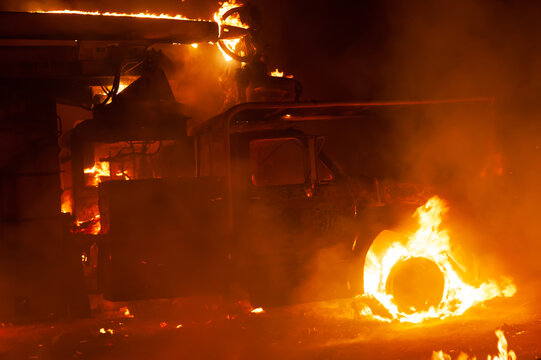 Truck Fire