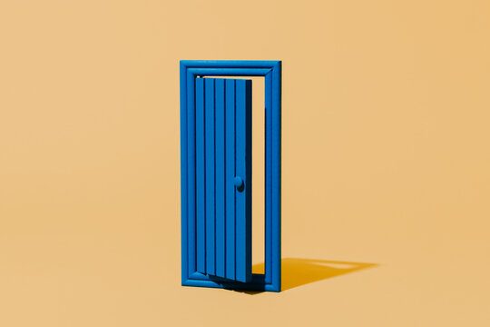 open door