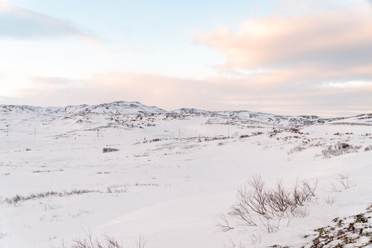 Arctic nature landscape