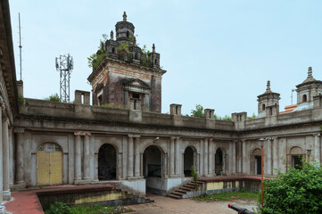 Andul Rajbarhi , a palace or rajbari near Kolkata in Andul. Heritage site.