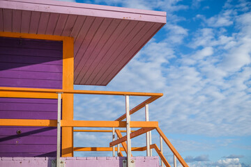 Life Guard Tower South Beach