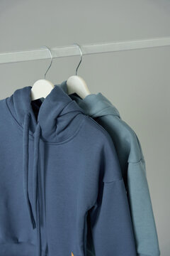 children's clothes on hangers