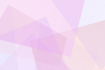 カラフルな紙の構成　抽象的な背景素材