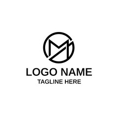 Letters monogram icon logo MG,M,G