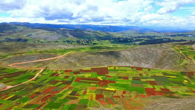 The best of Peru: Archaeological Complex of Tunanmarca "Nation of the Huancas" in Jun&iacute;n - Jauja 