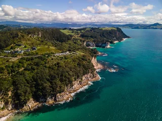 Tuinposter Cathedral Cove, Coromandel Peninsula - New Zealand © Michael