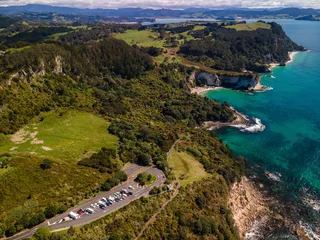 Fototapeten Cathedral Cove, Coromandel Peninsula - New Zealand © Michael