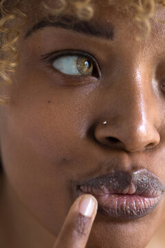 Woman with Beautiful Skin
