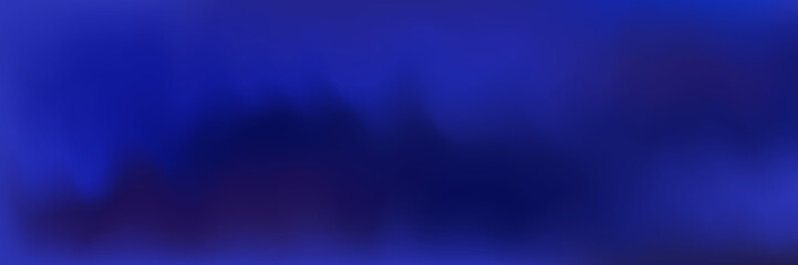 Abstract blue gradient background.