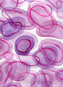 Pink and violet abstract background