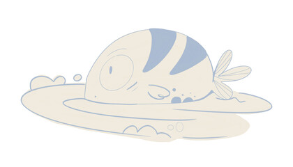 Bobbing fish