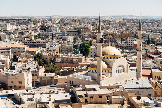 Top view of Madaba