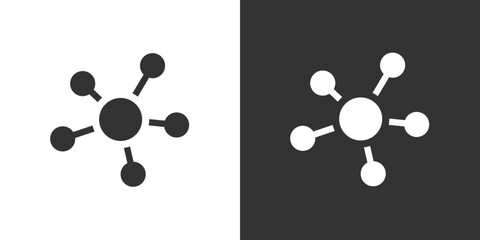 Network Icon Vector