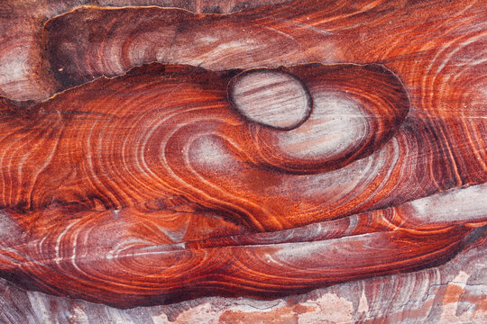 Colourful rock pattern