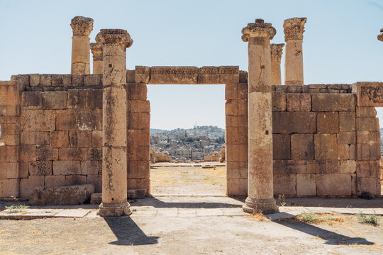 Ancient Roman ruins