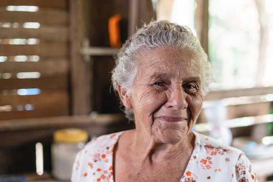 Portrait Of An Old Woman