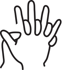 illustrations of hand washing with water soap