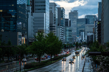 Obraz premium 雨上がりのイメージ