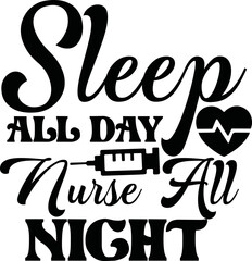 Nurse svg design cut file