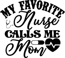 Nurse svg design cut file