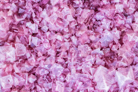 Salt Flakes In Red Wine  