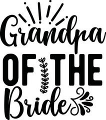 Wedding svg design cut files