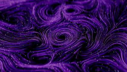 futuristic technology lines background with light effect 