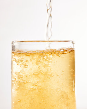 Golden and Refreshing Drink