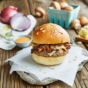 Mushroom Burger