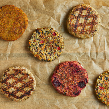 Vegan Burger Patties