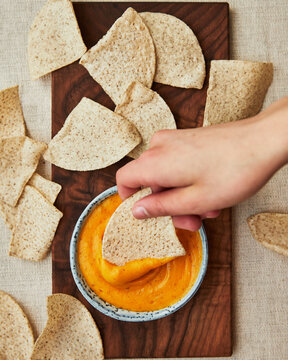 Corn Chip Appetizer 