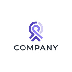 Abstract Bond Company Logo Design