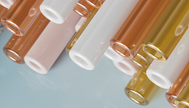 3d Tubes - Powered by Adobe