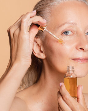 Skincare treatment concept