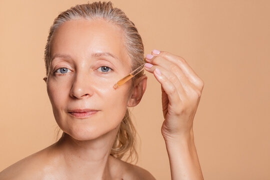 Skincare treatment concept