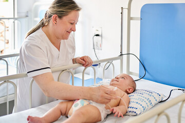 medical Nurse, baby healthcare