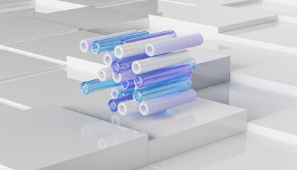 3d Tubes