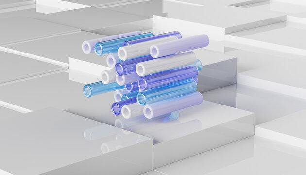 3d Tubes