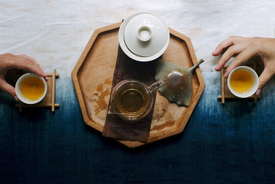 Traditional Chinese tea ceremony