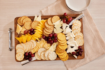 Cheese and Crackers