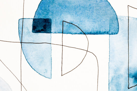 Fototapeta Background abstract blue