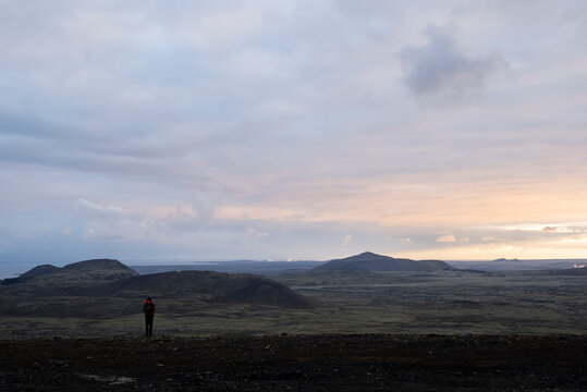 Hiking on Iceland