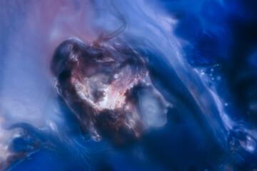 Abstract background dark matter concept